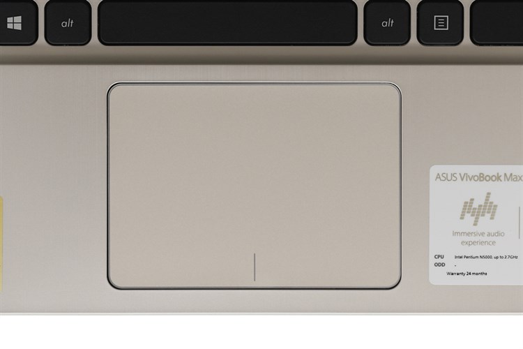 Laptop Asus VivoBook X441MA N5000/4GB/500GB/Win10/(GA004T) Màu Đen