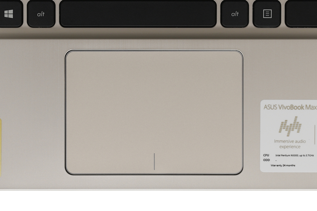 Laptop Asus VivoBook X441MA N5000/4GB/500GB/Win10/(GA004T) Màu Đen