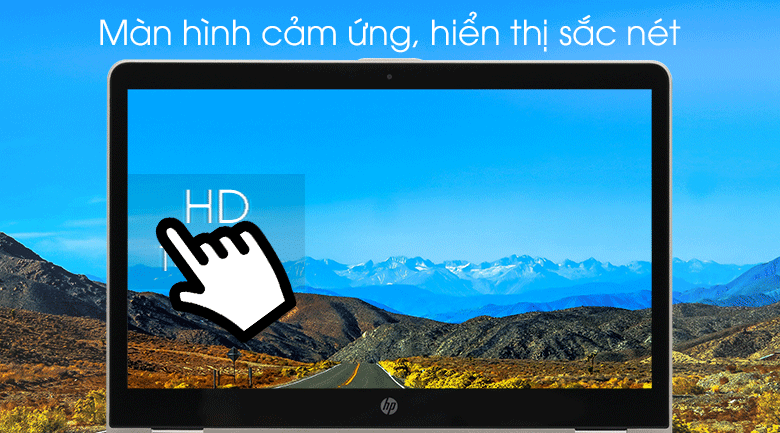 Laptop HP Pavilion x360 ba080TU i3 7100U/4GB/1TB/Win10/(3MR79PA)