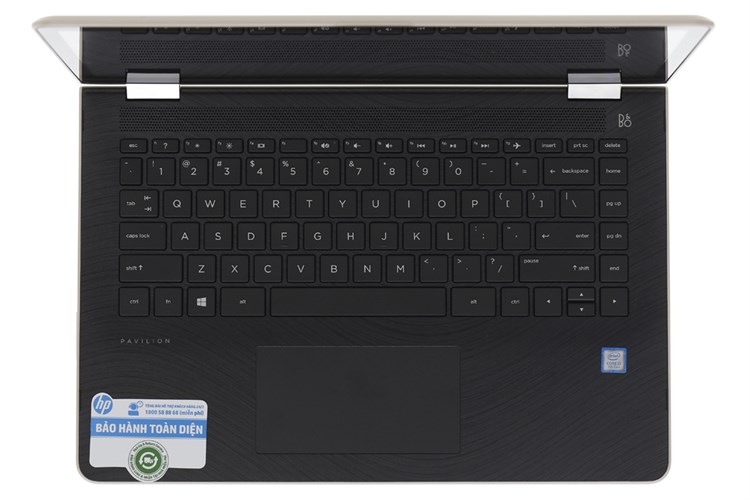 Laptop HP Pavilion x360 ba080TU i3 7100U/4GB/1TB/Win10/(3MR79PA)