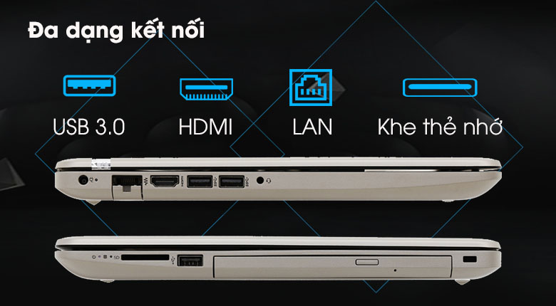 Laptop HP 15 da0036TX i7 8550U/4GB/1TB/2G MX130/Win10/(4ME78PA)