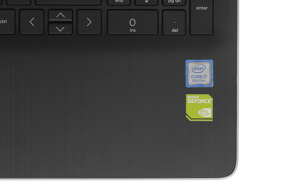 Laptop HP 15 da0036TX i7 8550U/4GB/1TB/2G MX130/Win10/(4ME78PA) Màu Vàng đồng