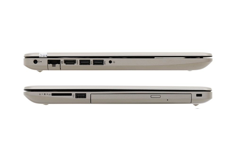 Laptop HP 15 da0036TX i7 8550U/4GB/1TB/2G MX130/Win10/(4ME78PA) Màu Vàng đồng
