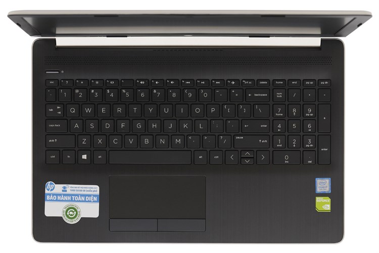 Laptop HP 15 da0036TX i7 8550U/4GB/1TB/2G MX130/Win10/(4ME78PA)