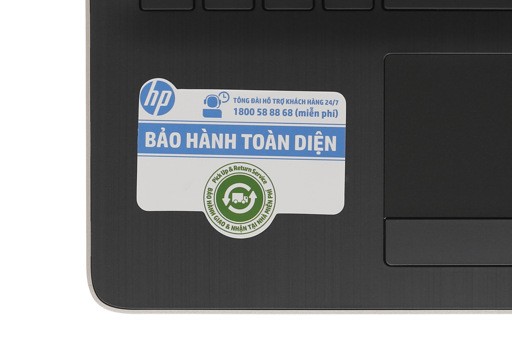 Laptop HP 15 da0036TX i7 8550U/4GB/1TB/2G MX130/Win10/(4ME78PA) Màu Vàng đồng