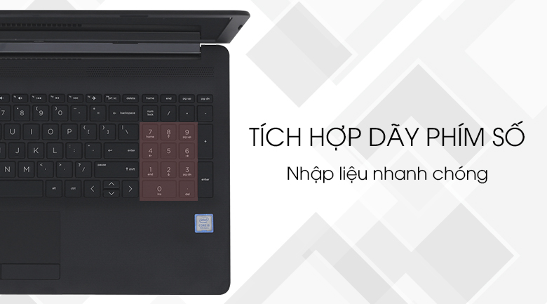 Laptop HP 15 da0055TU i3 7020U/4GB/1TB/Win10 (4NA89PA)