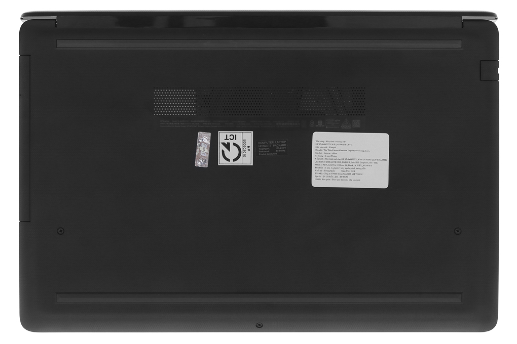 Laptop HP 15 da0055TU i3 7020U/4GB/1TB/Win10 (4NA89PA) - 10