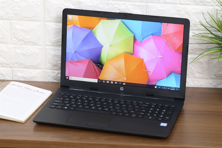Laptop HP 15 da0055TU i3 7020U/4GB/1TB/Win10 (4NA89PA) Màu Đen
