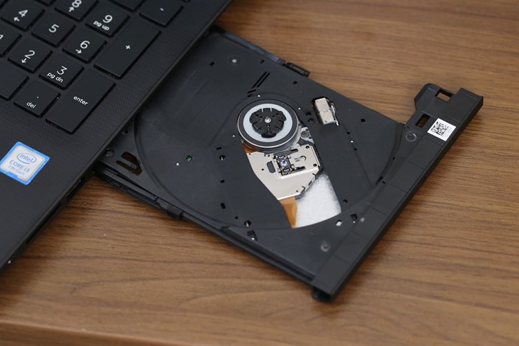 Laptop HP 15 da0055TU i3 7020U/4GB/1TB/Win10 (4NA89PA) Màu Đen