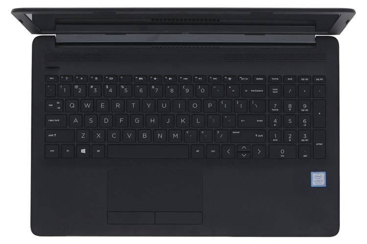 Laptop HP 15 da0055TU i3 7020U/4GB/1TB/Win10 (4NA89PA) Màu Đen