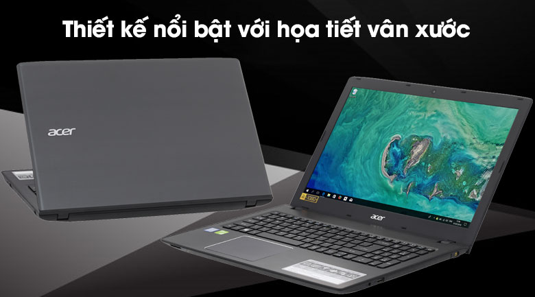 Laptop Acer Aspire E5 i5 NX.GWNSV.001 | Giá rẻ, trả góp