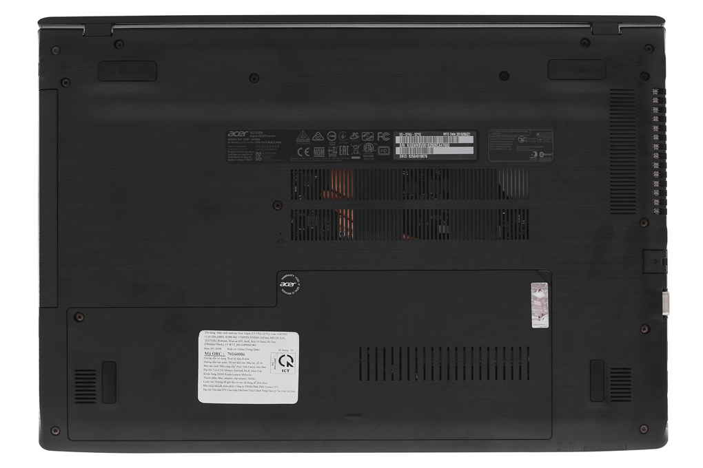Laptop Acer Aspire E5 576G 52YQ i5 8250U/4GB/1TB/2GB MX130/Win10 (NX.GWNSV.001) - 11