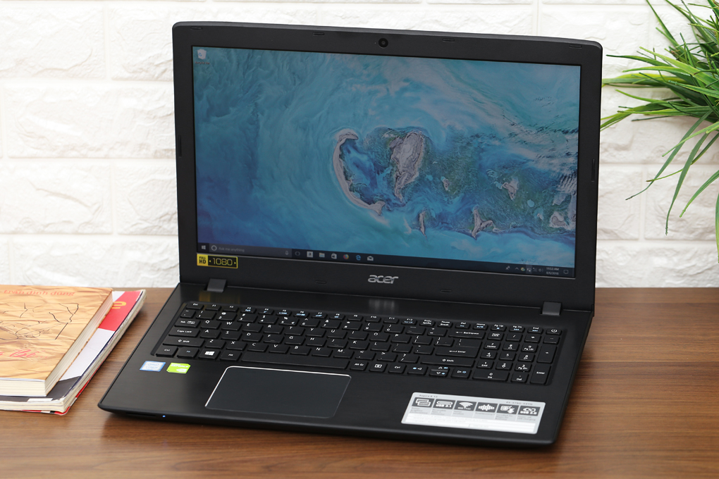 Laptop Acer Aspire E5 576G 52YQ i5 8250U/4GB/1TB/2GB MX130/Win10 (NX.GWNSV.001) - 12