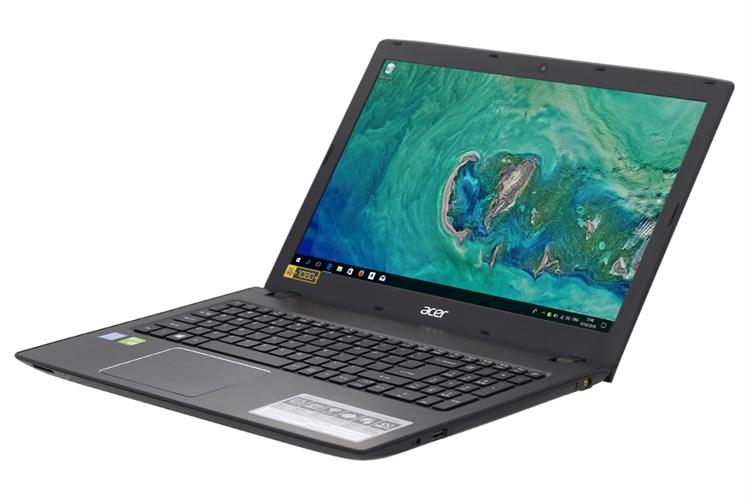 Laptop Acer Aspire E5 576G 52YQ i5 8250U/4GB/1TB/2GB MX130/Win10 (NX.GWNSV.001) Màu Đen