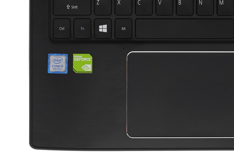 Laptop Acer Aspire E5 576G 52YQ i5 8250U/4GB/1TB/2GB MX130/Win10 (NX.GWNSV.001) Màu Đen