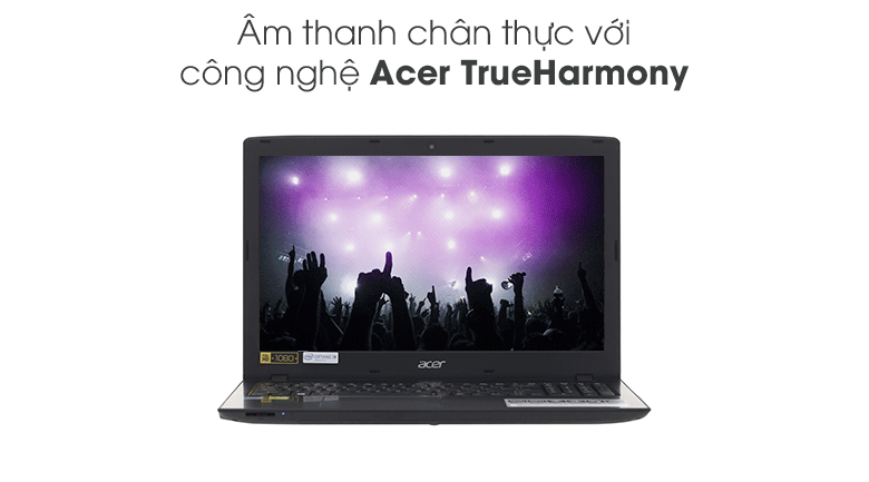 Laptop Acer Aspire E5 576G 88EP i7 8550U/4GB+16GB/1TB/2GB MX130/Win10 (NX.H2ESV.001)