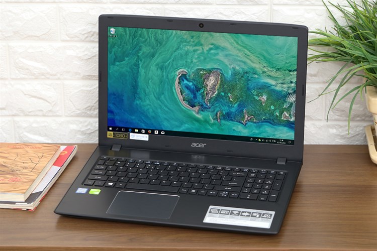 Laptop Acer Aspire E5 576G 88EP i7 8550U/4GB+16GB/1TB/2GB MX130/Win10 (NX.H2ESV.001) Màu Đen