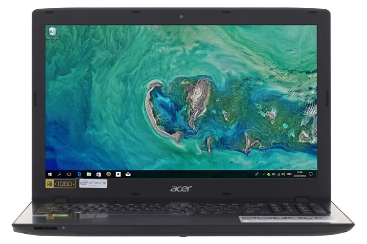 Laptop Acer Aspire E5 576G 88EP i7 8550U/4GB+16GB/1TB/2GB MX130/Win10 (NX.H2ESV.001) Màu Đen
