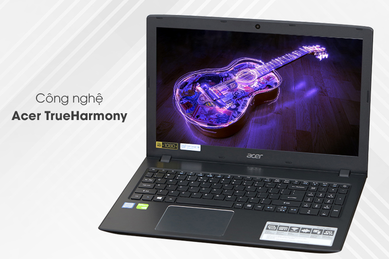 Laptop Acer Aspire E5 576G 88EP - Âm thanh sống động | DenmayXANH