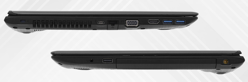 Laptop Acer Aspire E5 576G 88EP - Đa dạng các cổng kết nối | DenmayXANH