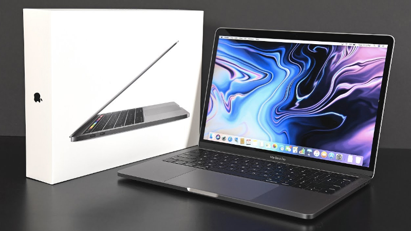 Macbook Pro 2018 13 inch Touchbar MR9Q2SA/A Chính hãng