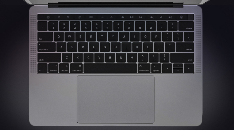 Bàn nền phím trên Apple Macbook Pro 2018 13 inch Touchbar MR9Q2SA 