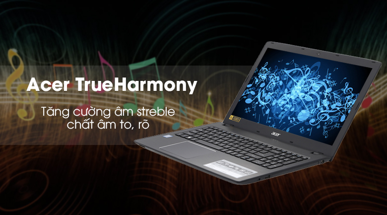 Laptop Acer Aspire E5 576 34ND i3 8130U/4GB/1TB/Win10/(NX.GRYSV.004)