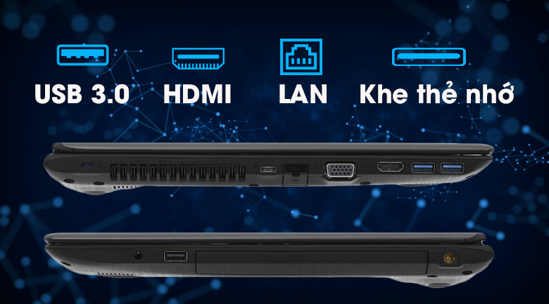 Laptop Acer Aspire E5 576 34ND i3 8130U/4GB/1TB/Win10/(NX.GRYSV.004)