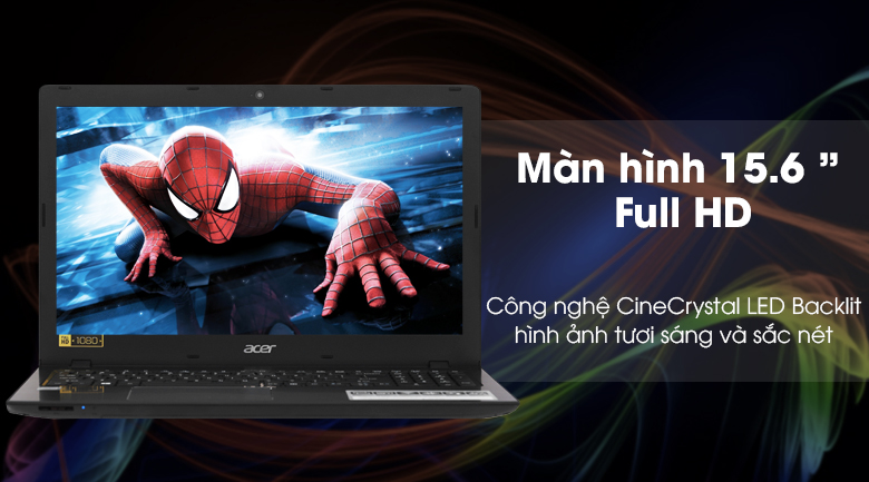 Laptop Acer Aspire E5 576 34ND i3 8130U/4GB/1TB/Win10/(NX.GRYSV.004)