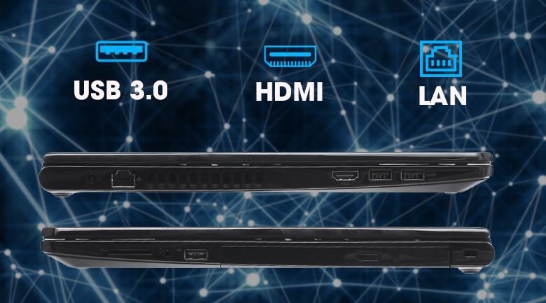 Laptop Dell Inspiron 3567 i3 7020U/4GB/1TB/Win10/(P63F002N67T)