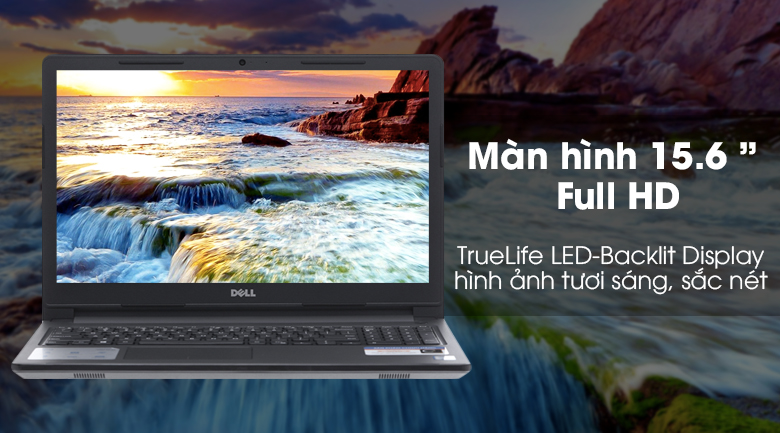 Laptop Dell Inspiron 3567 i3 7020U/4GB/1TB/Win10/(P63F002N67T)