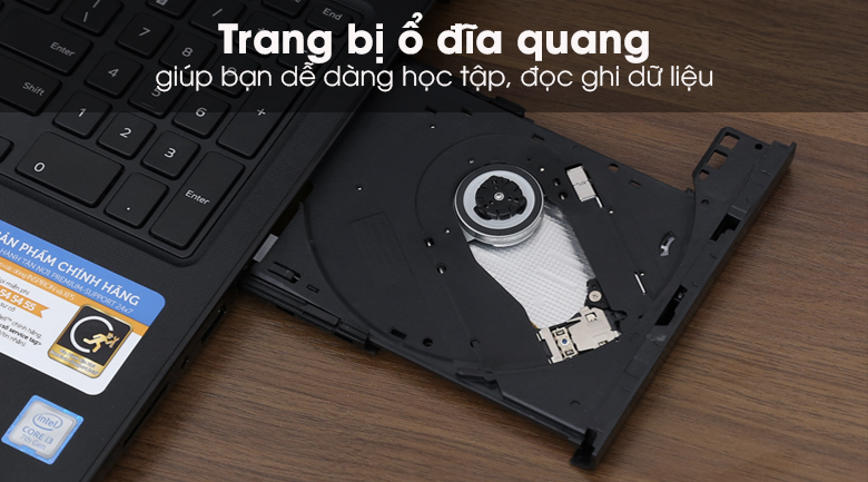 Laptop Dell Inspiron 3567 i3 7020U/4GB/1TB/Win10/(P63F002N67T)