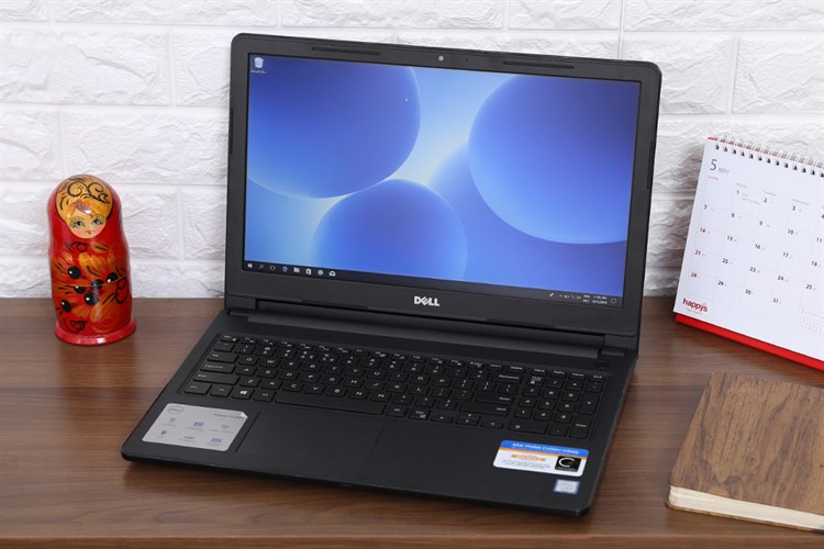 Laptop Dell Inspiron 3567 i3 7020U/4GB/1TB/Win10/(P63F002N67T) Màu Đen