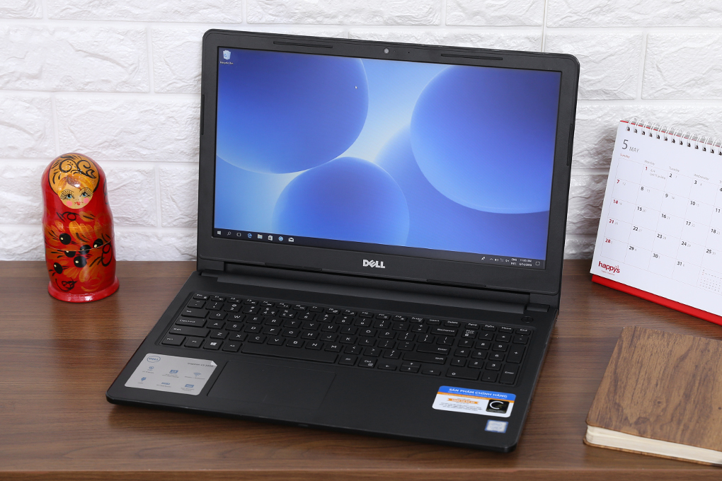 Laptop Dell Inspiron 3567 i3 7020U/4GB/1TB/Win10/(P63F002N67T) - 11