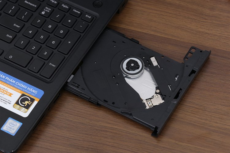 Laptop Dell Inspiron 3567 i3 7020U/4GB/1TB/Win10/(P63F002N67T) Màu Đen