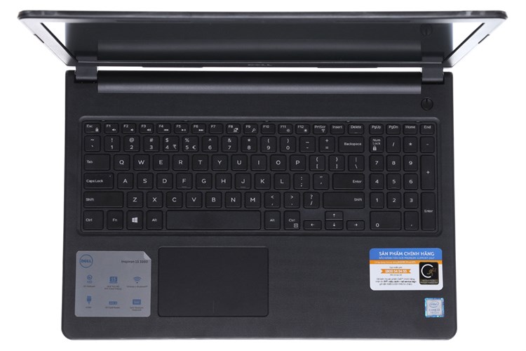 Laptop Dell Inspiron 3567 i3 7020U/4GB/1TB/Win10/(P63F002N67T) Màu Đen
