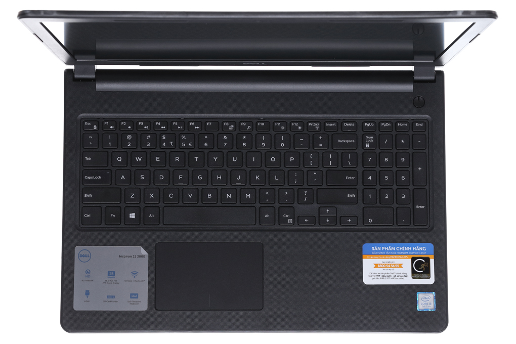 Laptop Dell Inspiron 3567 i3 7020U/4GB/1TB/Win10/(P63F002N67T) - 4