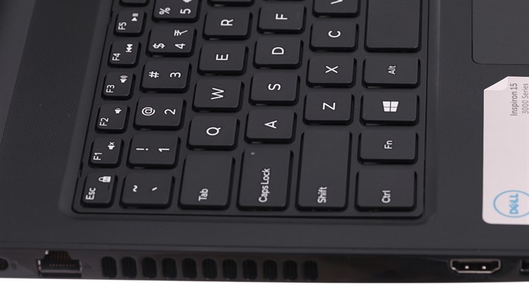 Laptop Dell Inspiron 3567 i3 7020U/4GB/1TB/Win10/(P63F002N67T) Màu Đen