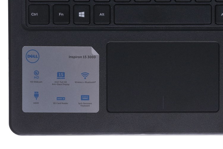 Laptop Dell Inspiron 3567 i3 7020U/4GB/1TB/Win10/(P63F002N67T) Màu Đen