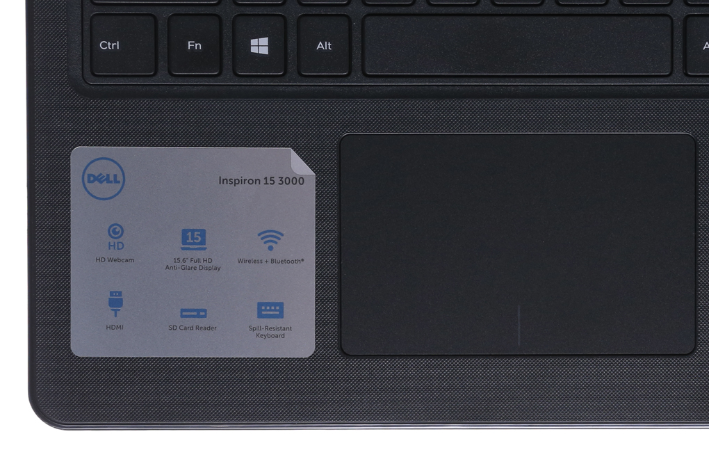 Laptop Dell Inspiron 3567 i3 7020U/4GB/1TB/Win10/(P63F002N67T) - 8