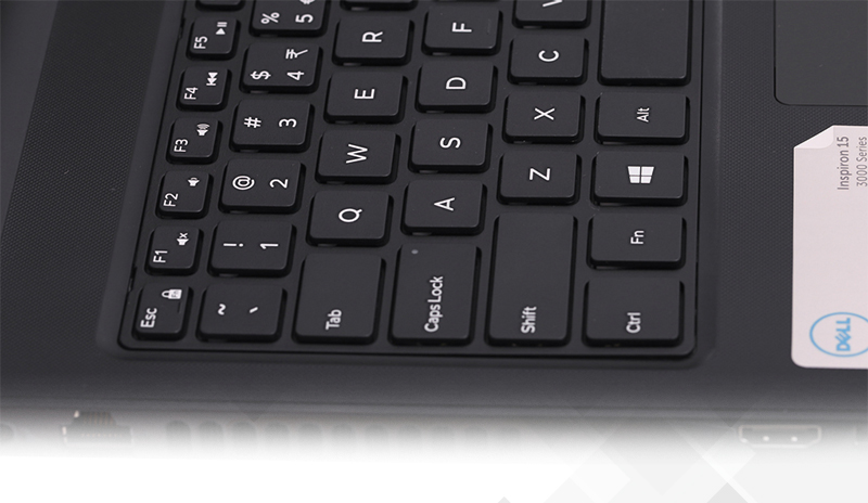 Laptop Dell Inspiron 3576 - Bàn phím và TouchPad thông minh | Thegioididong