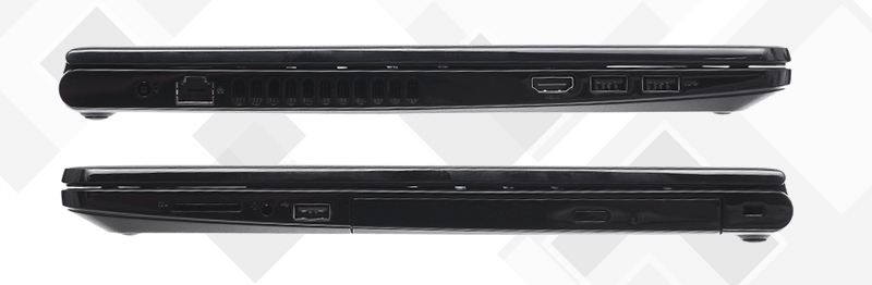 Laptop Dell Inspiron 3576 - Các cổng kết nối đa dạng | Thegioididong