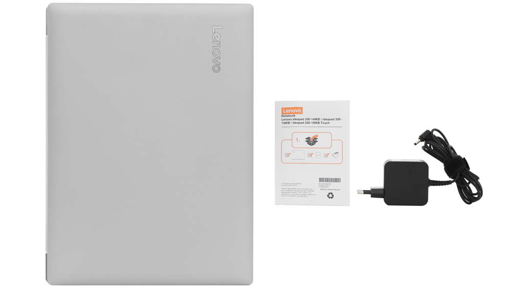 Bộ sản phẩm gồm: Sách hướng dẫn, Thùng máy, Sạc Laptop Lenovo