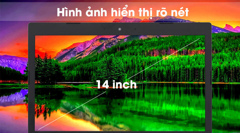 Laptop Lenovo IdeaPad 330 14IKBR i3 7020U/4GB/128GB/Win10/(81G2001AVN)