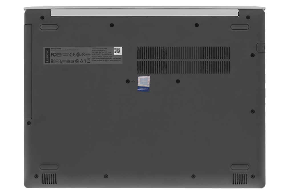 Laptop Lenovo IdeaPad 330 14IKBR i3 7020U/4GB/128GB/Win10/(81G2001AVN) Màu Xám