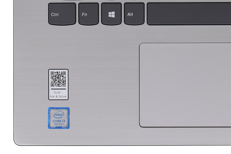 Laptop Lenovo IdeaPad 330 14IKBR i3 7020U/4GB/128GB/Win10/(81G2001AVN) Màu Xám