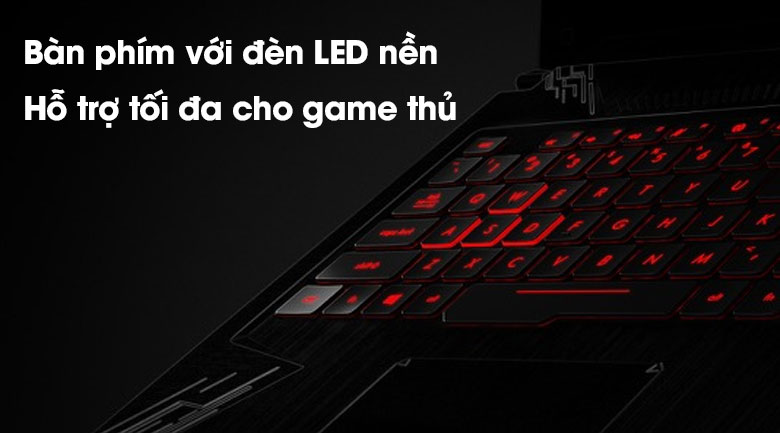 Laptop Asus FX504GD i7 8750H/8GB/1TB+128GB/4GB GTX1050/Win10/(E4081T)