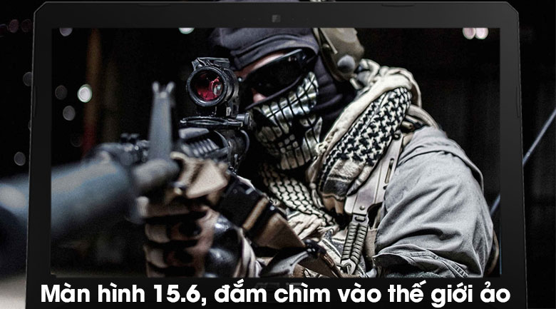 Laptop Asus FX504GD i7 8750H/8GB/1TB+128GB/4GB GTX1050/Win10/(E4081T)