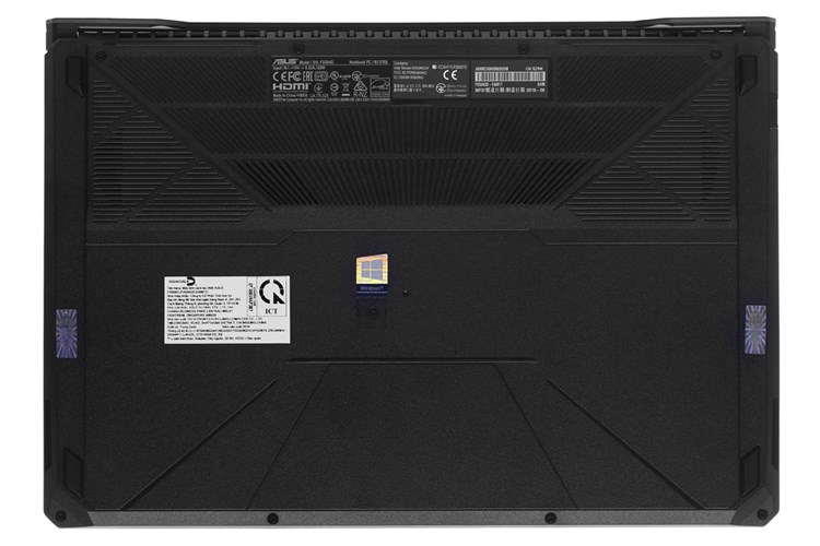 Laptop Asus FX504GD i7 8750H/8GB/1TB+128GB/4GB GTX1050/Win10/(E4081T)