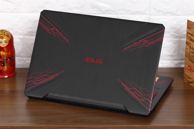 Laptop Asus FX504GD i7 8750H/8GB/1TB+128GB/4GB GTX1050/Win10/(E4081T)